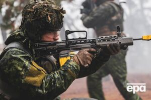 Военные из Украины проходят обучение на территории Чехии