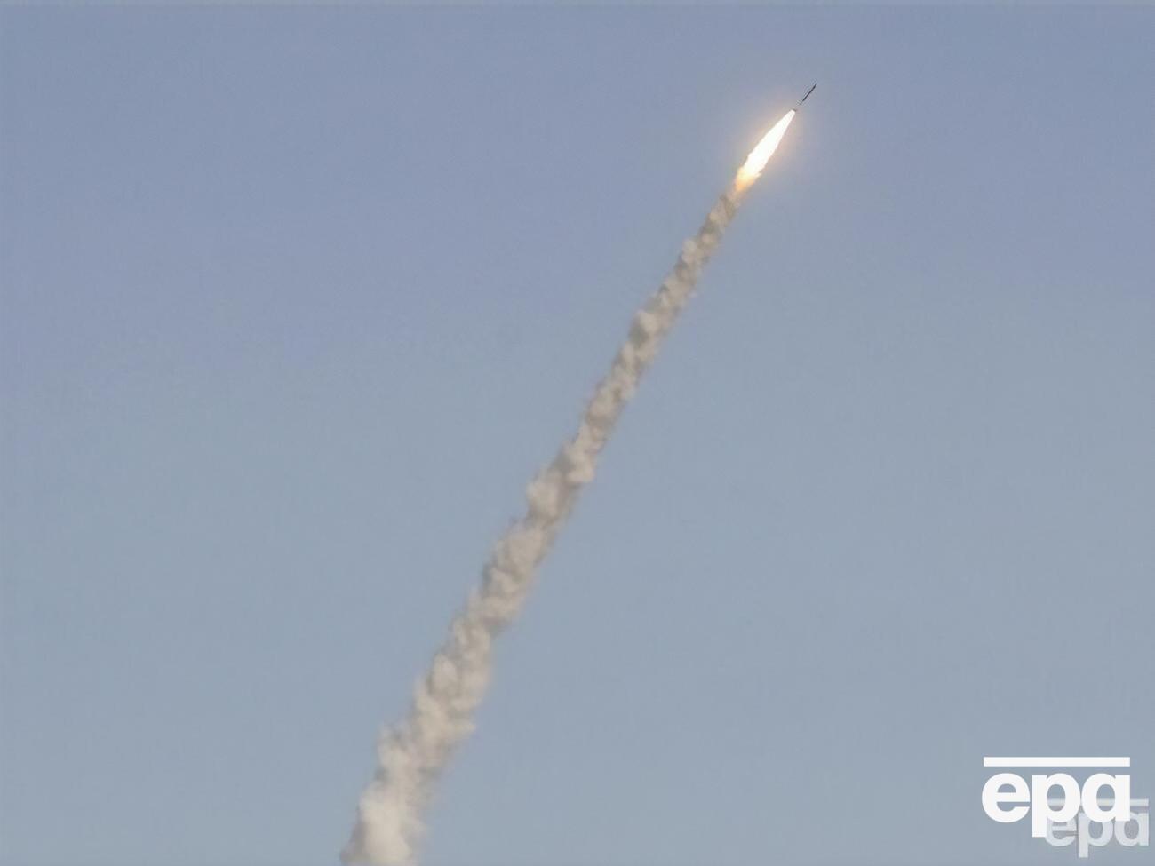 Россия наносит ракетные удары по Украине с 24 февраля