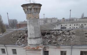 В изоляторе оставался персонал, охранявший учреждение