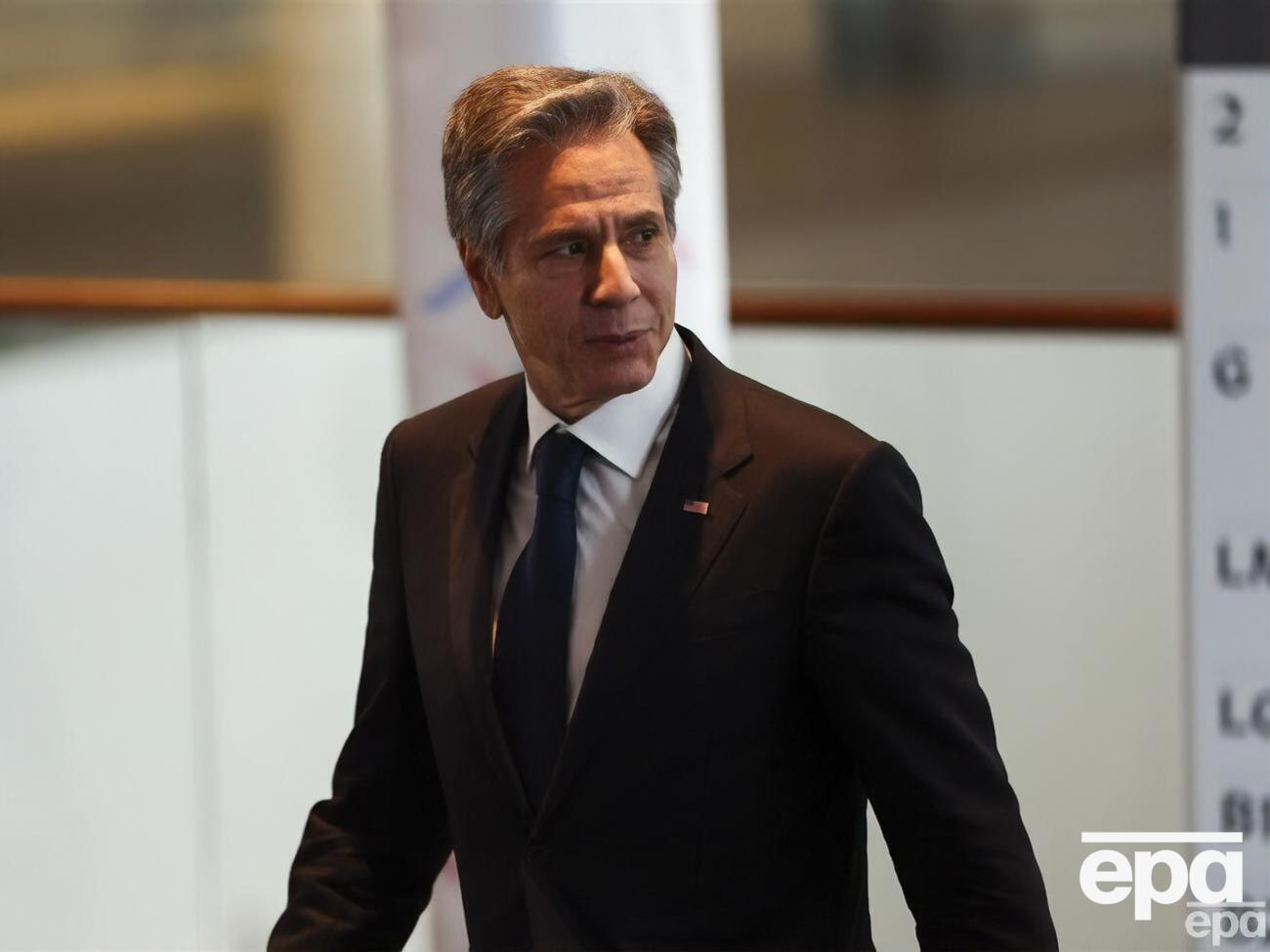 Блинкен:&nbsp;Путин не смог победить на поле боя, так что направляет свой гнев и огонь на украинских мирных жителей