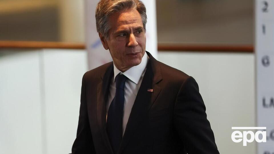 Блинкен: Путин не смог победить на поле боя, так что направляет свой гнев и огонь на украинских мирных жителей