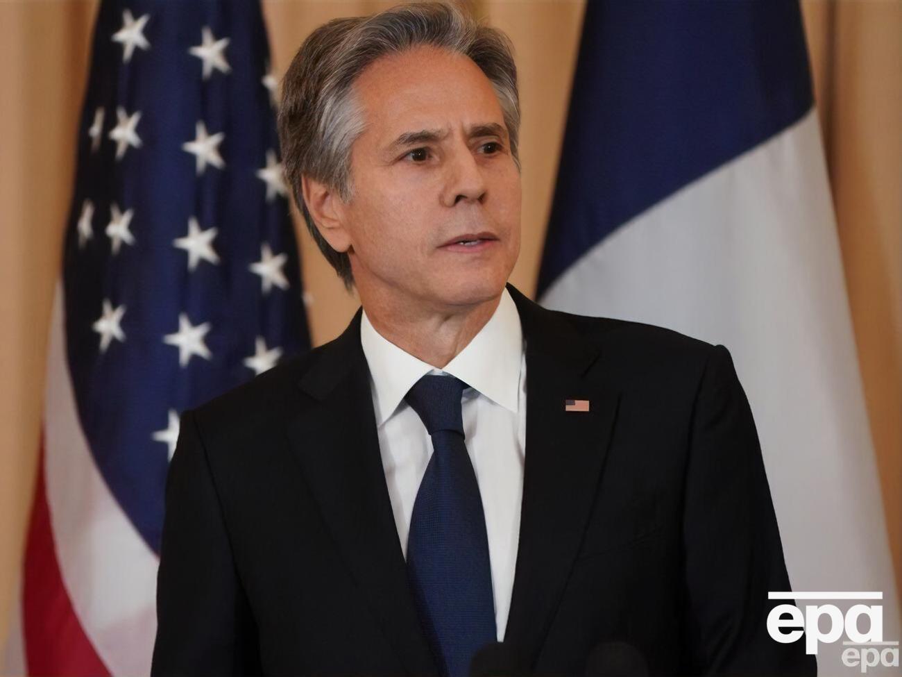 Блинкен отметил, что США постоянно ищут способы усилить давление на Россию