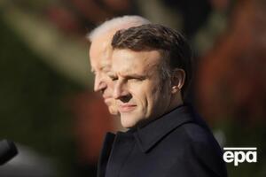 Макрон подчеркнул, что ракетные удары российских оккупантов по гражданской инфраструктуре Украины являются военным преступлением