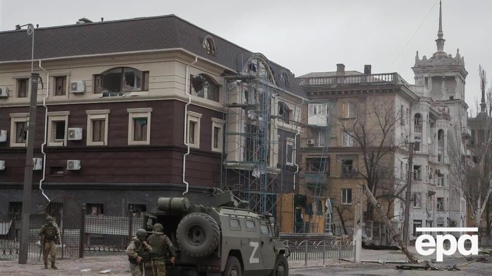 З другої половини травня Маріуполь перебуває в окупації