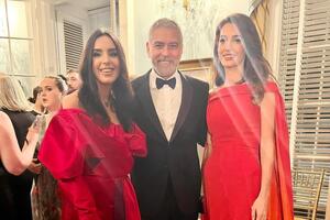 Джамала під час візиту до США поспілкувалася з подружжям Клуні про підтримку України