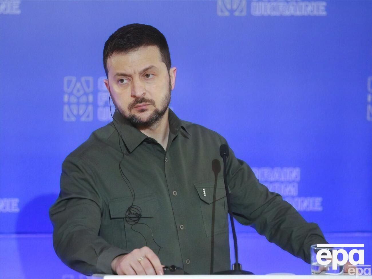 Зеленський: Нам ніхто не показував конкретних матеріалів [розвідки]