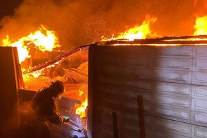Займання сталося не через обстріли, повідомили рятувальники