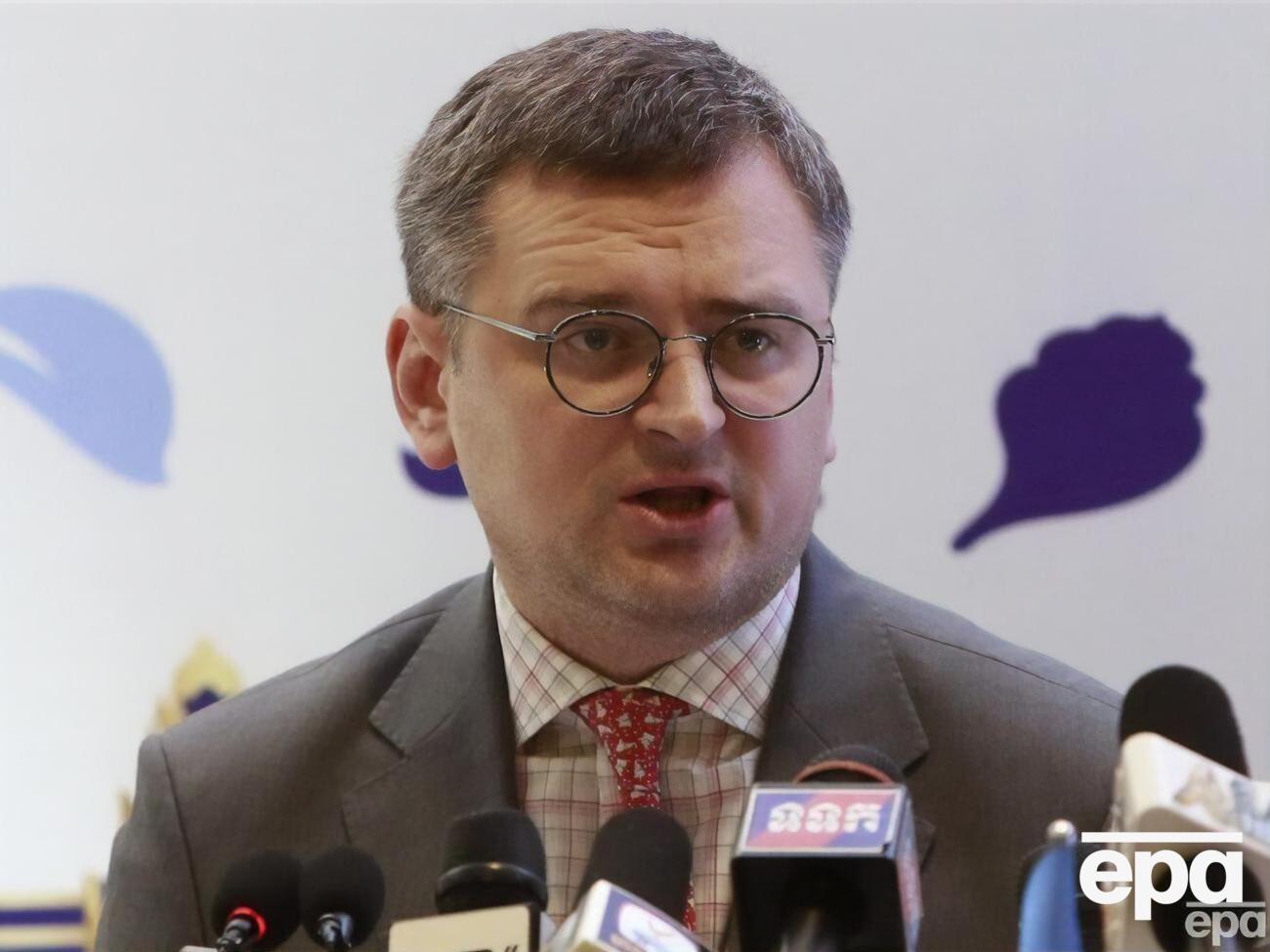 Кулеба: Краще вже зараз готуватися до поразки Росії, а не намагатися пояснити, чому Україна не може чи не має перемогти