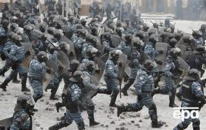 Колишньому беркутівцю ухвалили вирок у справі про побиття активіста біля Адміністрації Президента 1 грудня 2013 року