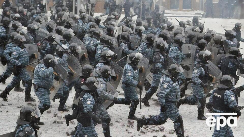 Колишньому беркутівцю ухвалили вирок у справі про побиття активіста біля Адміністрації Президента 1 грудня 2013 року