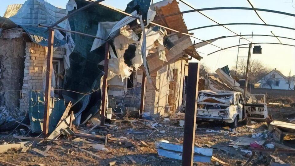 В селе разрушен жилой дом