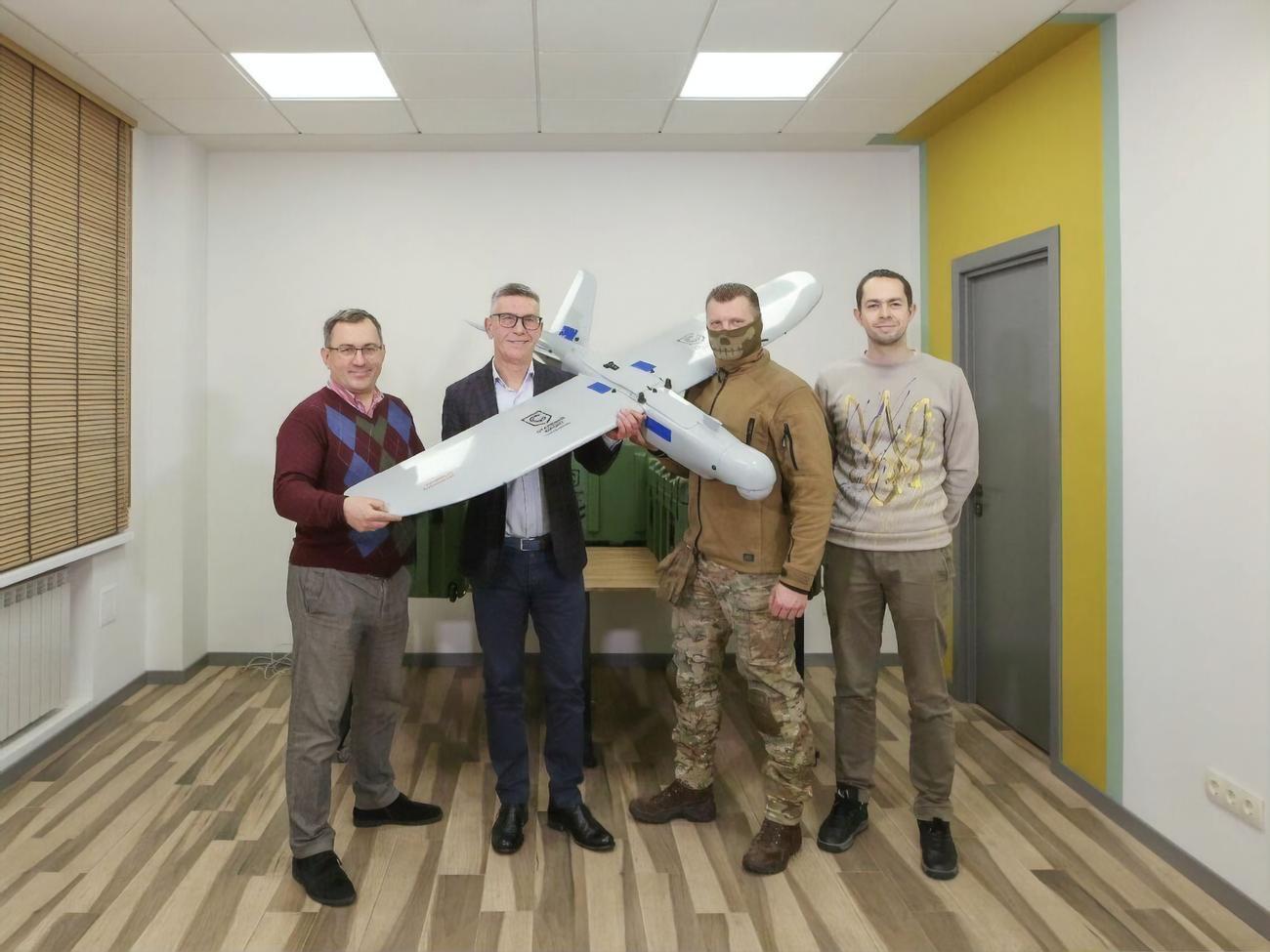 У військових уже є досвід роботи з безпілотником "Лелека"