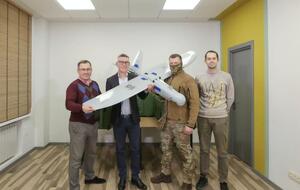 У військових уже є досвід роботи з безпілотником "Лелека"