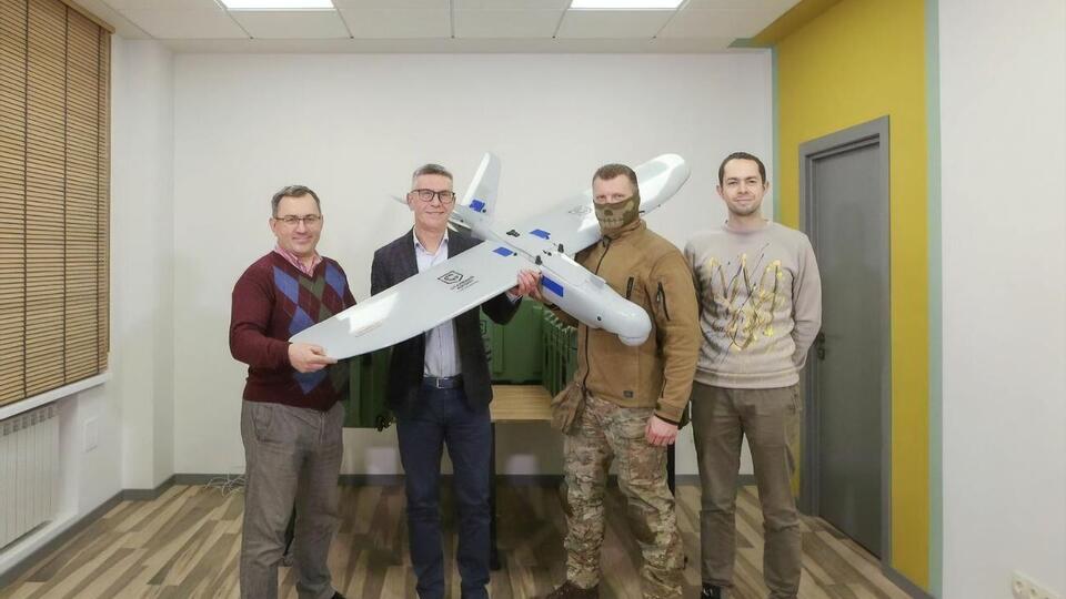 У военных уже есть опыт работы с беспилотником "Аист"
