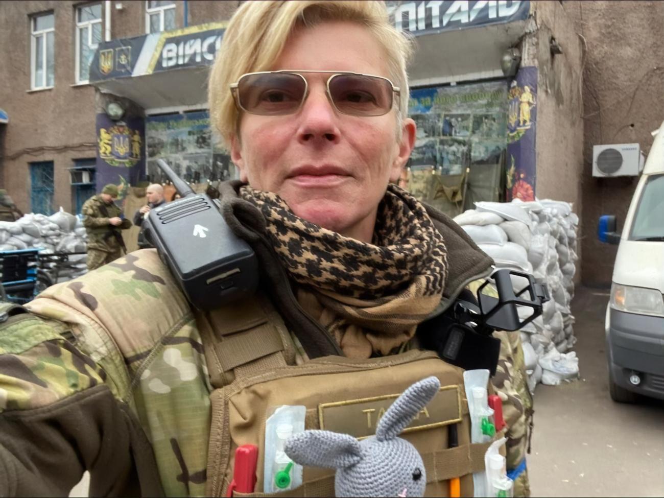 Паєвська: Я присвячую її Володимирові Вакуленку та всім діячам культури, вбитим московськими окупантами