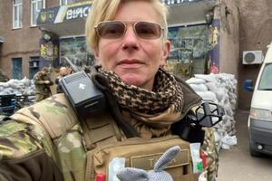 Паєвська: Я присвячую її Володимирові Вакуленку та всім діячам культури, вбитим московськими окупантами