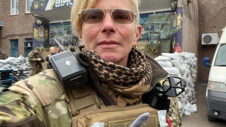 Паєвська: Я присвячую її Володимирові Вакуленку та всім діячам культури, вбитим московськими окупантами
