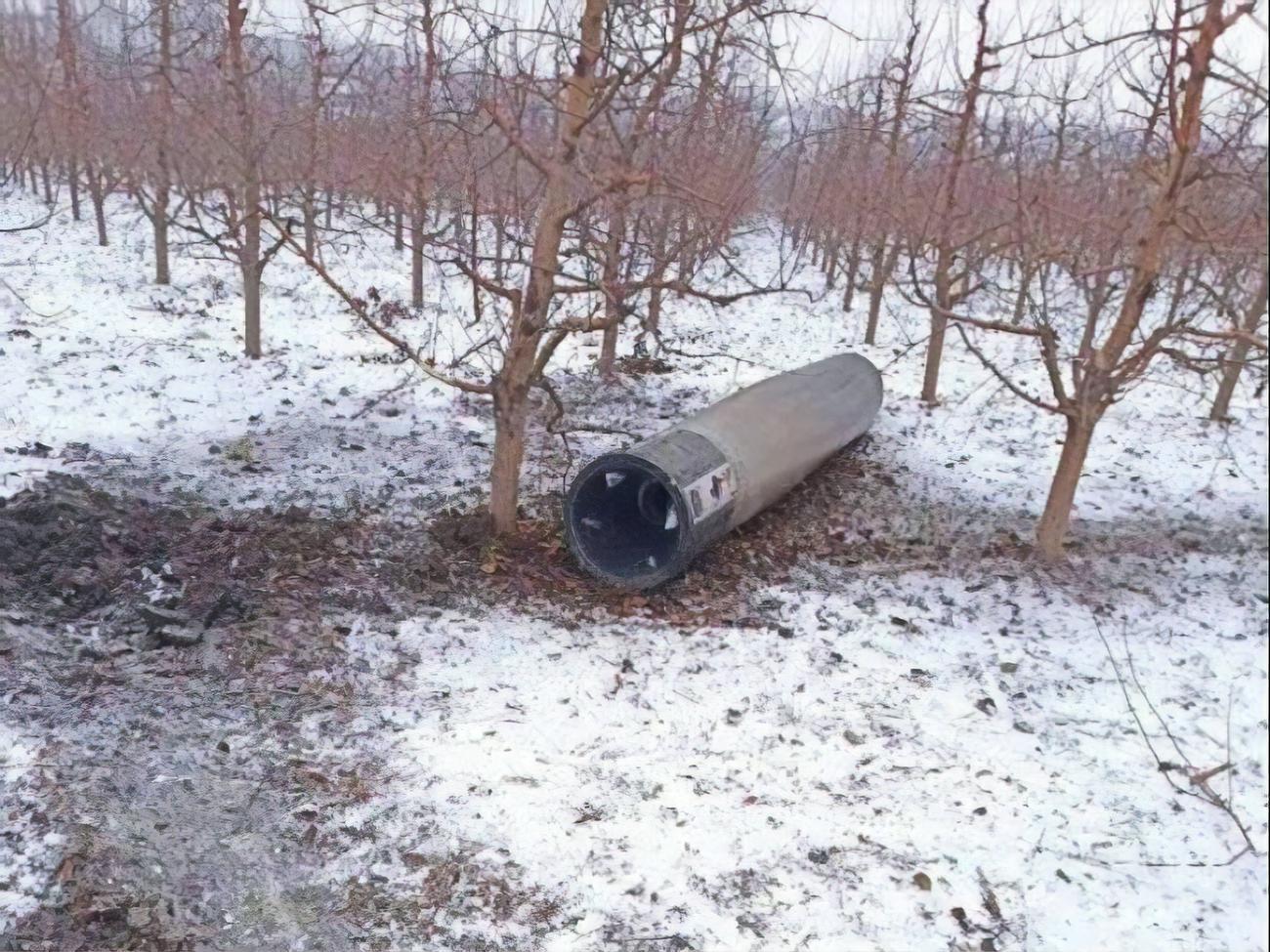 У Молдові впала ракета типу С-300
