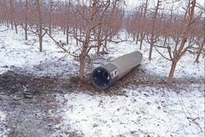 У Молдові впала ракета типу С-300