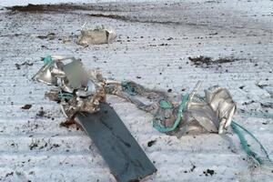 У районі повітряного простору Києва попередньо знищили дев'ять ракет, зазначили у КМВА