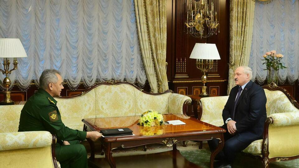 О визите Шойгу в Минск и встрече с Лукашенко стало известно 3 декабря