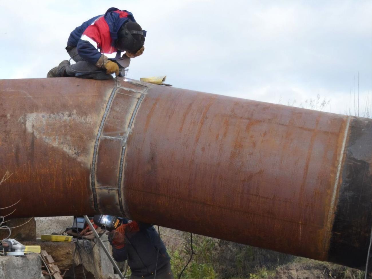 Сєнкевич наголосив, що водогін уже відремонтували
