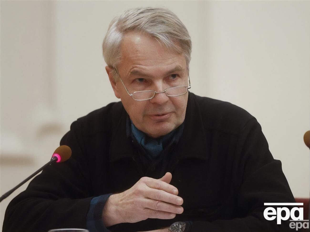 Хаависто назвал Россию захватчиком