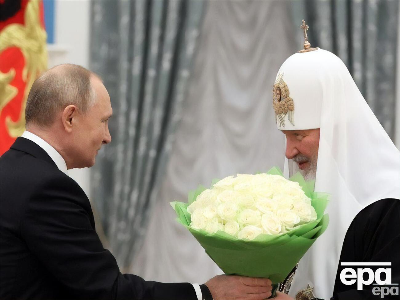 Шустер: Патріарх Кирило благословляє війну Путіна