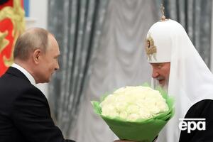 Шустер: Патриарх Кирилл благословляет войну Путина