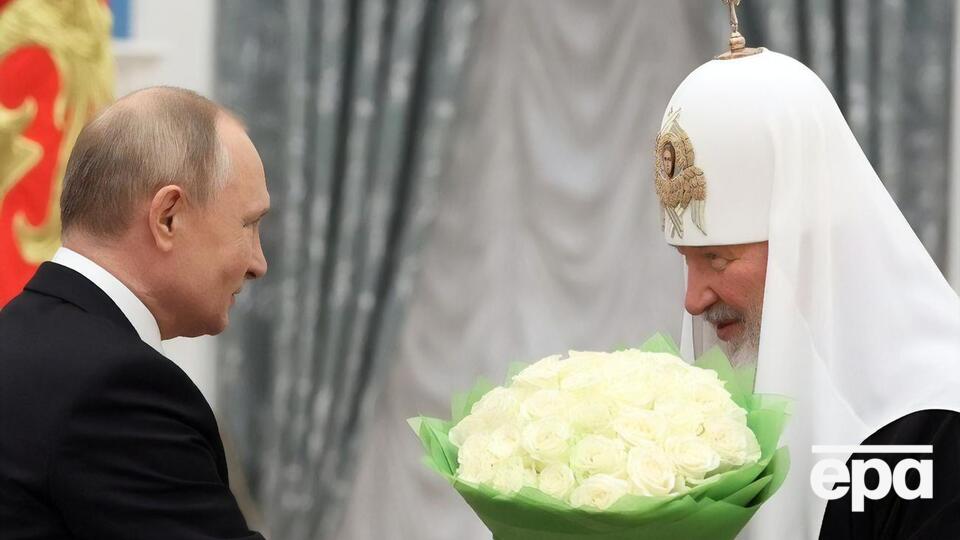 Шустер: Патриарх Кирилл благословляет войну Путина