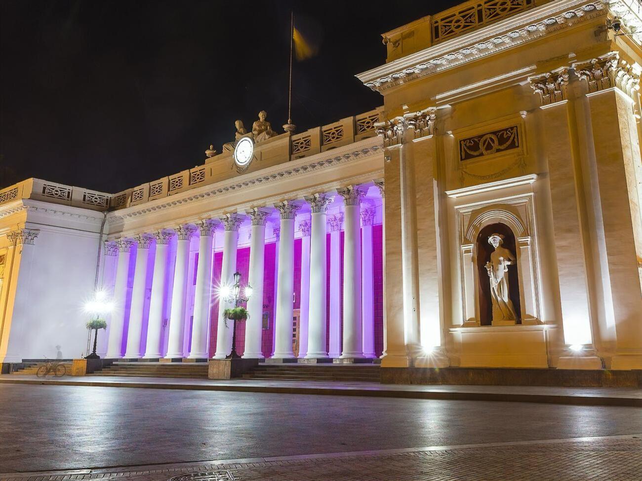 В горсовете Одессы прошел обыск