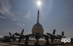 На российском аэродроме в Энгельсе базируются стратегические бомбардировщики Ту-95 ВКС РФ