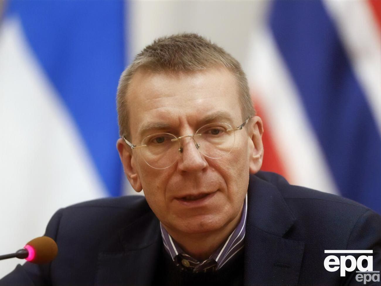 Едгарс Рінкевичс прокоментував скандал із "Дождем"