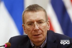 Едгарс Рінкевичс прокоментував скандал із "Дождем"