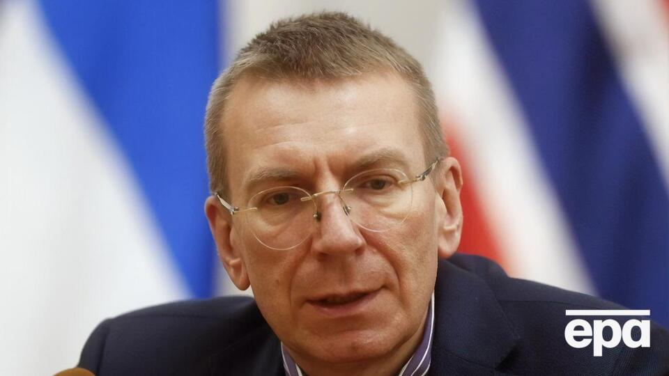 Едгарс Рінкевичс прокоментував скандал із "Дождем"