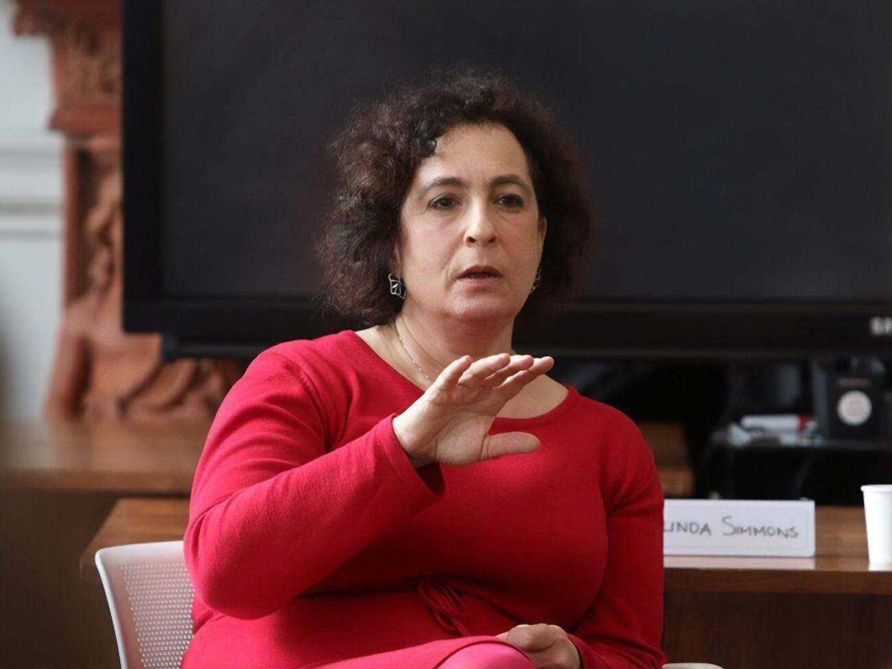 Симмонс обратила внимание на дух и решимость украинцев