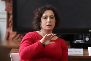 Симмонс обратила внимание на дух и решимость украинцев