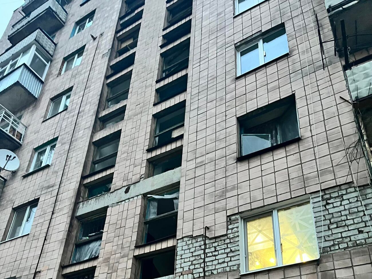 Оккупанты неоднократно обстреливали Краматорск