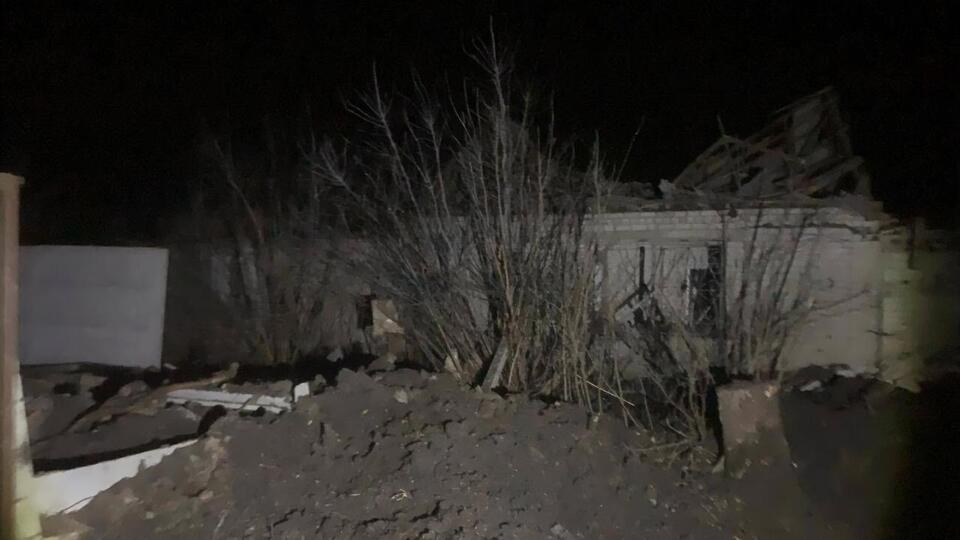 Голова ОВА зазначив, що внаслідок атаки російських загарбників пошкоджено житлові будинки