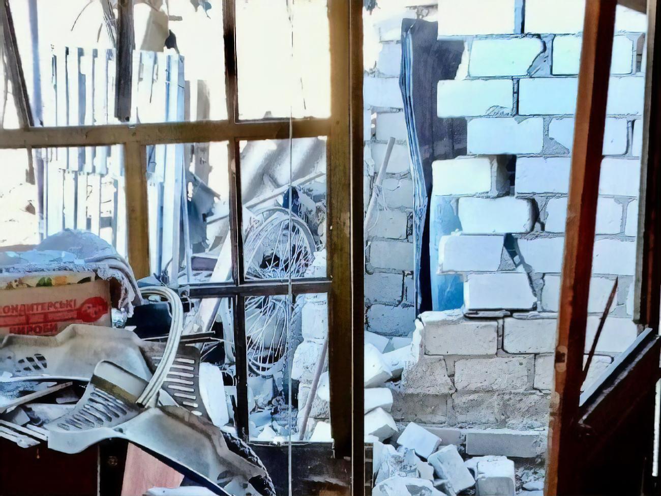 Под ракетный удар противника накануне попали жилые дома и объекты критической инфраструктуры Украины