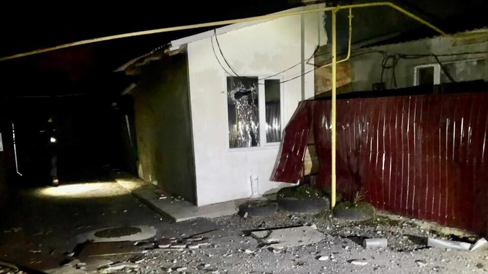 Резніченко заявив про приліт приблизно 50 ворожих снарядів упродовж ночі