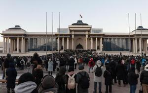 Протесты в Монголии продолжались с 3-го по 5 декабря