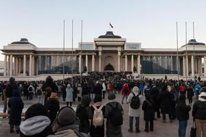 Протесты в Монголии продолжались с 3-го по 5 декабря