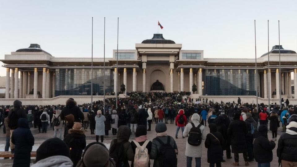 Протести в Монголії тривали з 3-го до 5 грудня