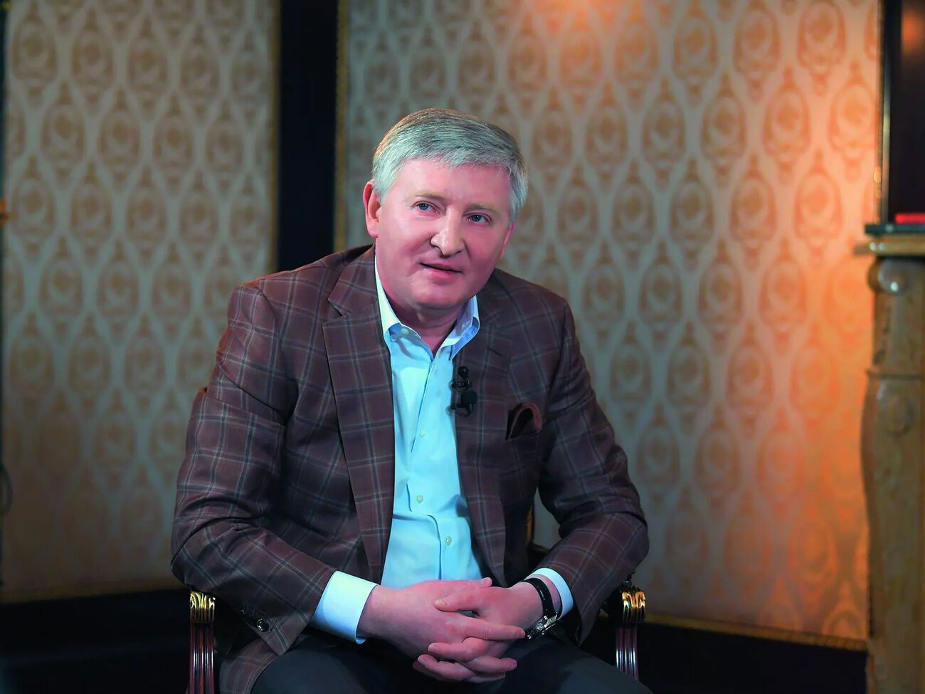 Рінат Ахметов: Я вірю в перемогу української армії на полі бою та в допомогу наших західних партнерів