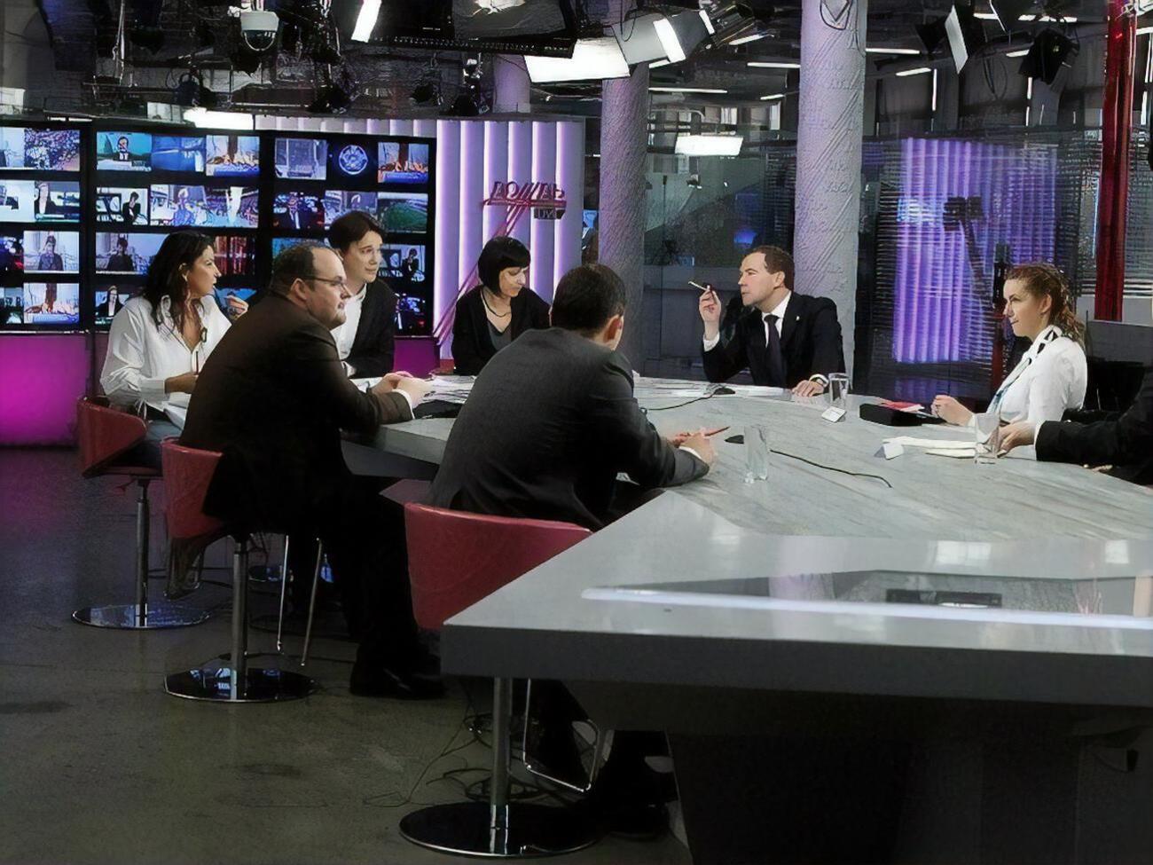 "Дождь" лишился лицензии на вещание в Латвии