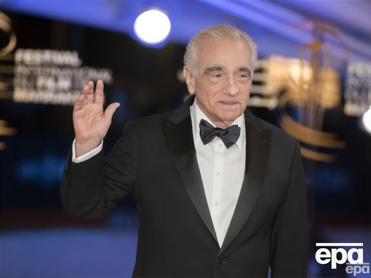 Скорсезе:&nbsp;Мы собрались, чтобы поддержать украинскую нацию, ее народ и ее искусство