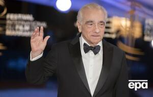 Скорсезе: Мы собрались, чтобы поддержать украинскую нацию, ее народ и ее искусство