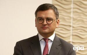 Кулеба повідомив, що зараз тривають постачання військової допомоги Україні з 20 країн