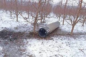 Во время атаки России по Украине 5 декабря в Молдове упала неразорвавшаяся ракета